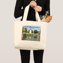 Bolsa Tote Grande Farol Concord Point, Maryland Tote Bag