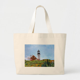 Bolsa Tote Grande Farol da Ilha Seguin