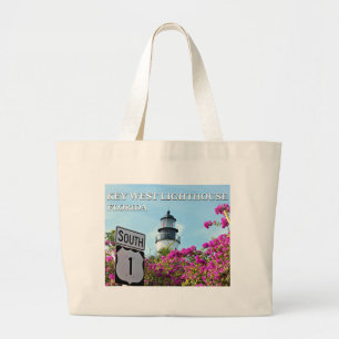 Bolsa Tote Grande Farol de Key West, Florida