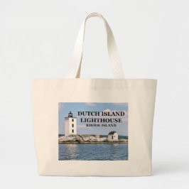 Bolsa Tote Grande Farol de Rhode Island, Bag Tote