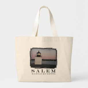 Bolsa Tote Grande Farol de Salem