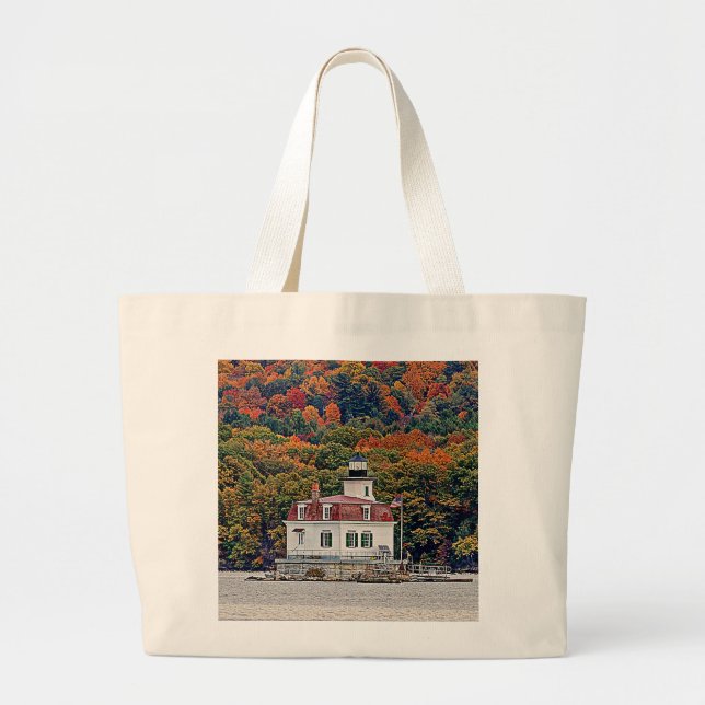 Bolsa Tote Grande Farol Esopus Meadows (Frente)