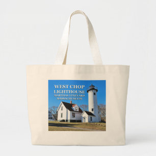 Bolsa Tote Grande Farol ocidental da costeleta, sacola das MÃES do