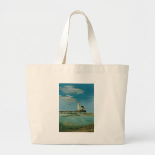 Bolsa Tote Grande Farol principal 1998 de Cleveland