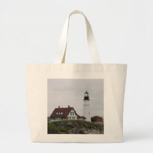 Bolsa Tote Grande Farol principal de Portland