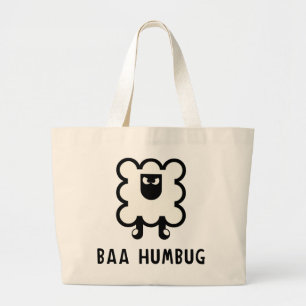Bolsa Tote Grande Farsa do Baa