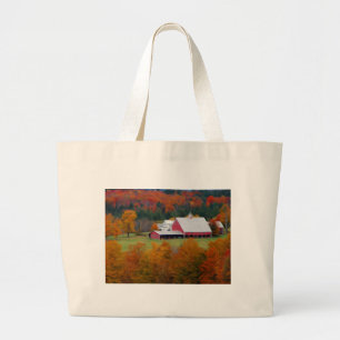 Bolsa Tote Grande Fazenda para o norte oca, Vermont