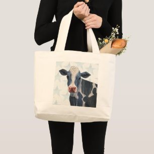 Bolsa Tote Grande Fazenda Patriótica - Vaca