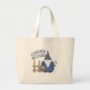 Bolsa Tote Grande Feiticeiro do jardim