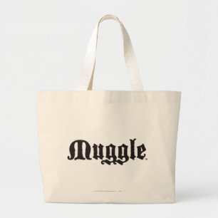 Bolsa Tote Grande Feitiço de Harry Potter   Trouxa