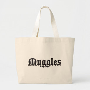 Bolsa Tote Grande Feitiço de Harry Potter   Trouxas