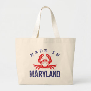 Bolsa Tote Grande Feito em Maryland