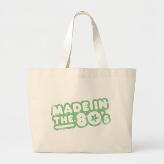 Bolsa Tote Grande Feito Na anos 80