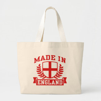 Bolsa Tote Grande Feito Na Inglaterra