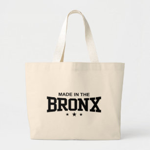 Bolsa Tote Grande Feito no Bronx