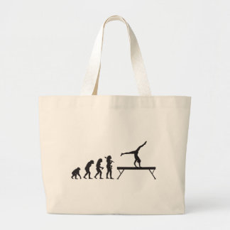 Bolsa Tote Grande Feixe de equilíbrio ginástico