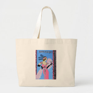 Bolsa Tote Grande Feliz aniversario