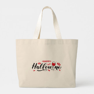 BOLSA TOTE GRANDE FELIZ DIA DAS BRUXAS