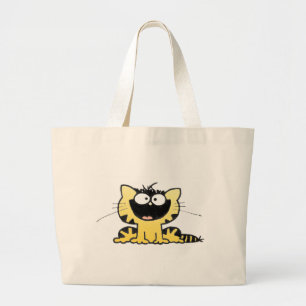 Bolsa Tote Grande Feliz-Gatinho