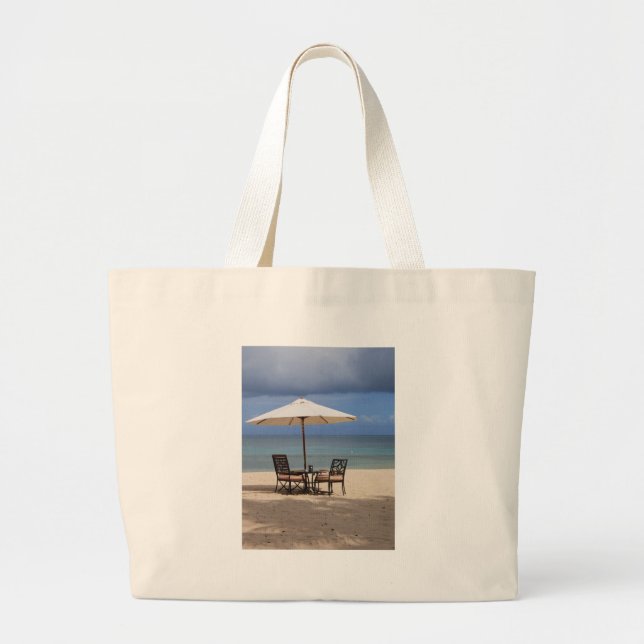Bolsa Tote Grande Feliz Lá Fora (Frente)