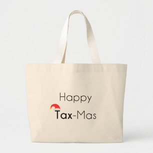 Bolsa Tote Grande Feliz TaxMas