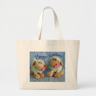 Bolsa Tote Grande felzs pascoa