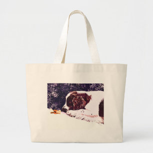 Bolsa Tote Grande feriados felizes de Welshie