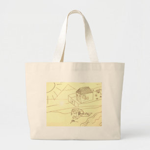 Bolsa Tote Grande Férias