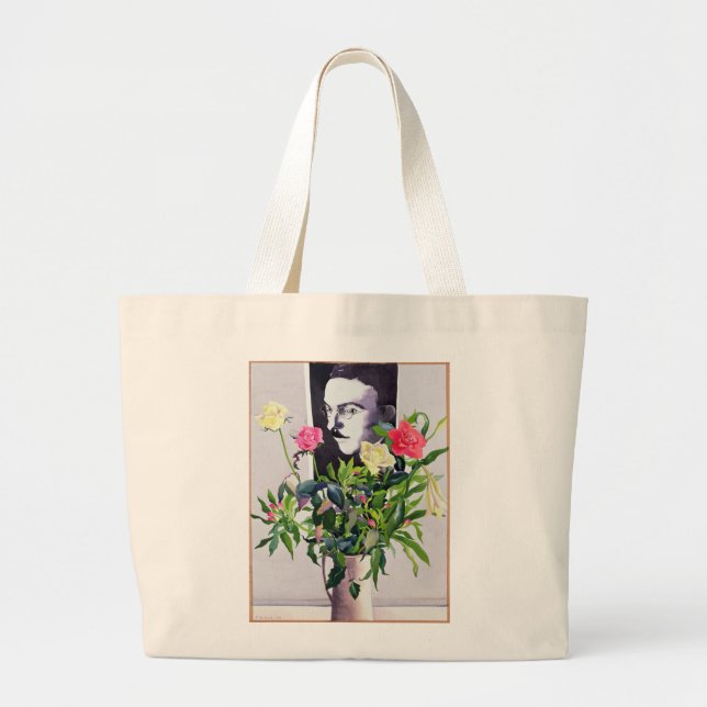 Bolsa Tote Grande Fernando Pessoa (Frente)