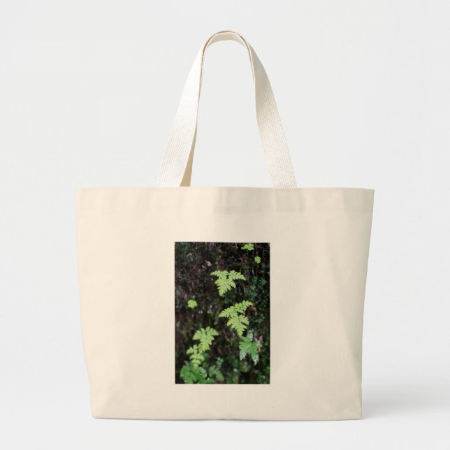 Bolsa Tote Grande Ferns - (Frente)