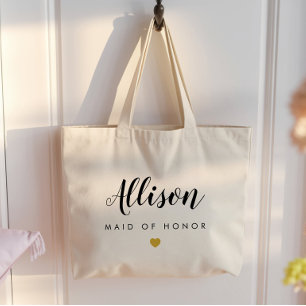Bolsa Tote Grande festa de casamento Tote Bag Bridesmaid, Bachelor