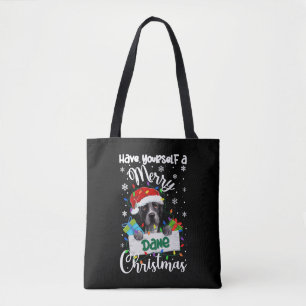 Bolsa Tote Grande Festa de Natal de Dane - Grandes Presentes