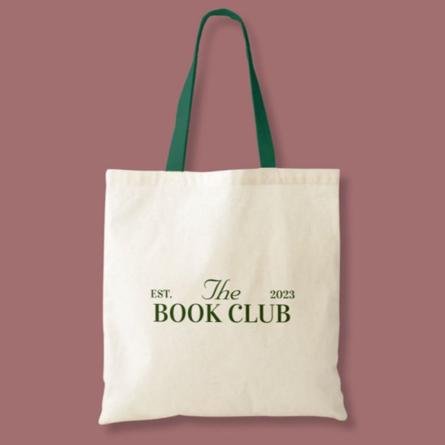 Bolsa Tote Grande Festa temerária do clube de livros (Criador carregado)