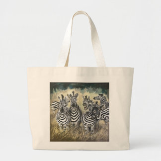 Bolsa Tote Grande Festa Zebra