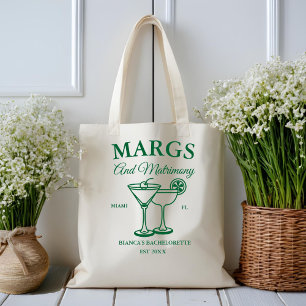 Bolsa Tote Grande Festas de Solteira na Praia Margs e Matrimônio