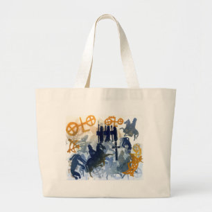 Bolsa Tote Grande Festival da colheita