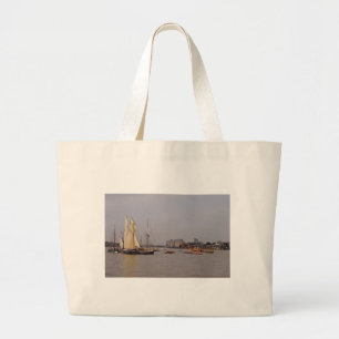 Bolsa Tote Grande Festival em Greenwich