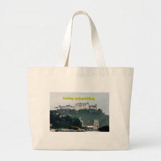 Bolsa Tote Grande Festung Hohensalzburg, Salzburg Áustria