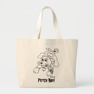 Bolsa Tote Grande Fetch Boy
