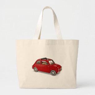 Bolsa Tote Grande fiat500
