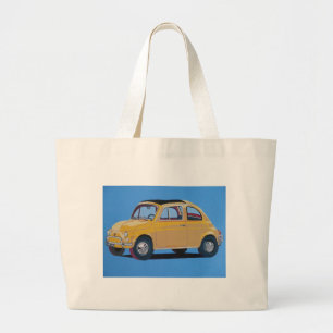 Bolsa Tote Grande Fiat 500