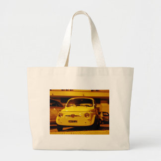 Bolsa Tote Grande Fiat 500 Abarth.