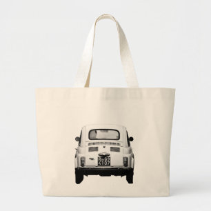 Bolsa Tote Grande Fiat 500 em Roma, Italia