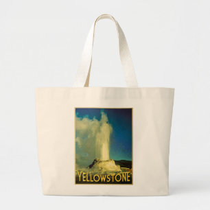 Bolsa Tote Grande Fiel velho de Yellowstone