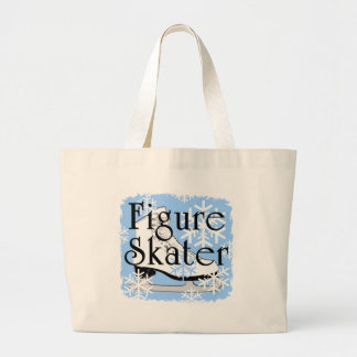 Bolsa Tote Grande Figura patinador