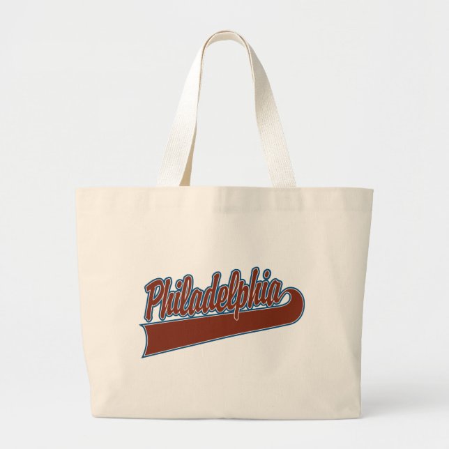 Bolsa Tote Grande Filadélfia (Frente)