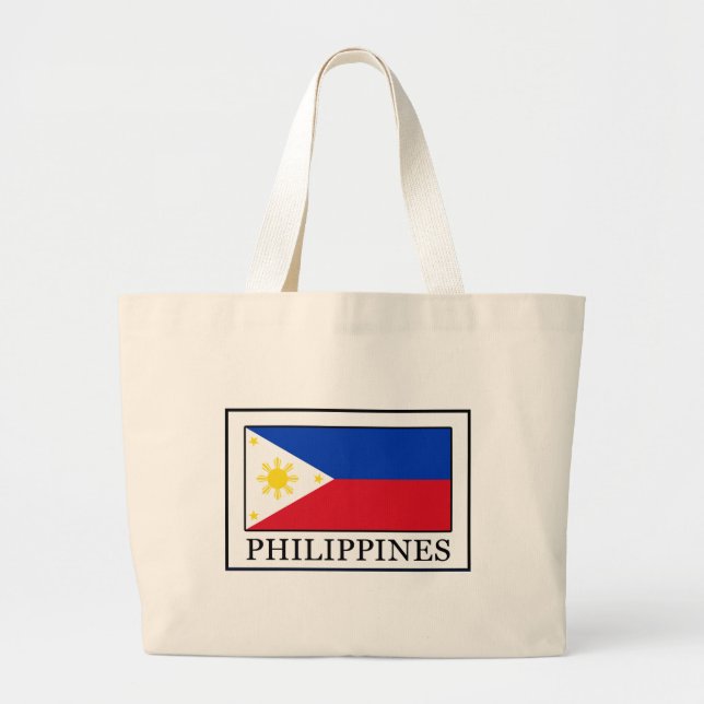 Bolsa Tote Grande Filipinas (Frente)