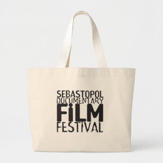 Bolsa Tote Grande Filme documentável de Sebastopol
