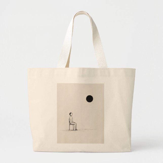 Bolsa Tote Grande Filosofia (Frente)