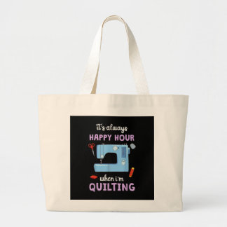 Bolsa Tote Grande Filtre Sua Hora Sempre Feliz Quando Eu Canto